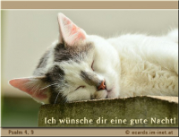 Gute Nacht