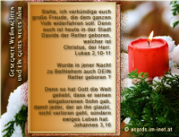 Advent & Weihnachten
