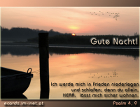 Gute Nacht