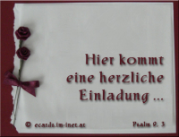 Einladungen