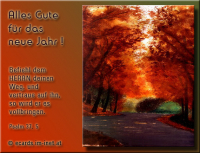 Neujahrsgruß
