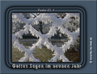 Neujahrsgruß