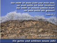 Neujahrsgruß