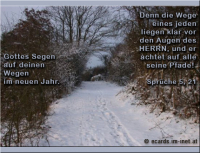 Neujahrsgruß