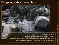 Neujahrsgruß