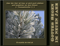 Neujahrsgruß
