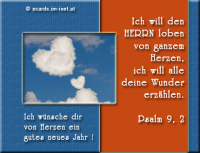 Neujahrsgruß
