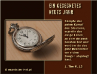 Neujahrsgruß
