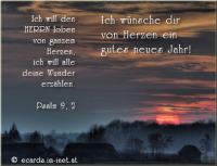 Neujahrsgruß