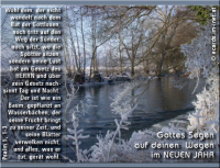 Neujahrsgruß