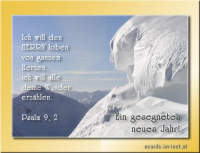 Neujahrsgruß