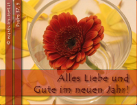 Neujahrsgruß