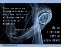 Neujahrsgruß