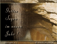 Neujahrsgruß