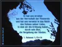 Bibelverse > Neues Leben..