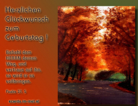Geburtstag