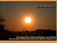 Gute Nacht