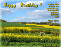 Geburtstag