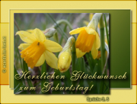 Geburtstag