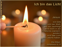 Jesus spricht: Ich bin ...
