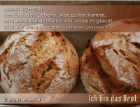 Jesus spricht: Ich bin ...