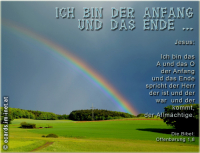 Jesus spricht: Ich bin ...