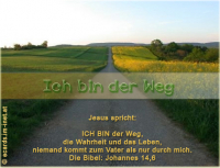 Jesus spricht: Ich bin ...
