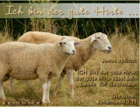Jesus spricht: Ich bin ...