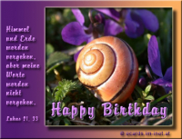 Geburtstag