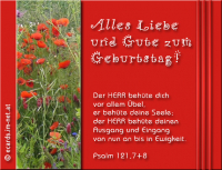 Geburtstag