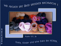Geburtsanzeige