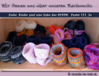 Geburtsanzeige