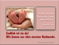 Geburtsanzeige