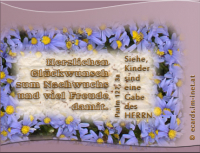 Zur Geburt