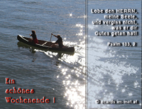 Wochenendgruß