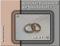 Silberhochzeit