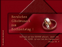 Hochzeitstag