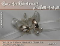Silberhochzeit