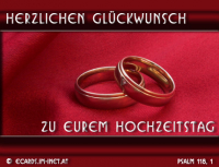 Hochzeitstag