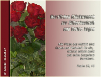 Silberhochzeit