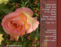 Hochzeitstag