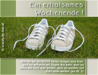 Wochenendgruß