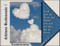 Wochenendgruß