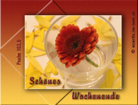 Wochenendgruß