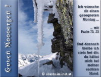 Wochentagsgruß
