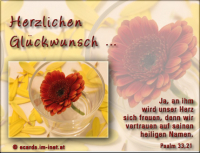 Geburtstag