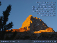 Bibelverse > Bergfotos