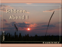 Abendgruß