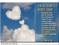 Neujahrsgruß