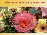 Neujahrsgruß